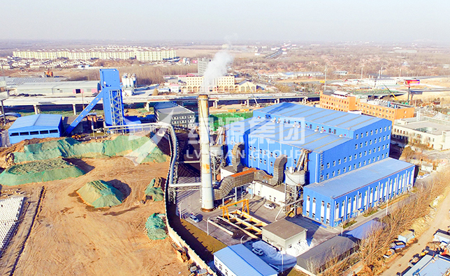 Yanjiao rongke thermal power 4 × 58MW pulverized c